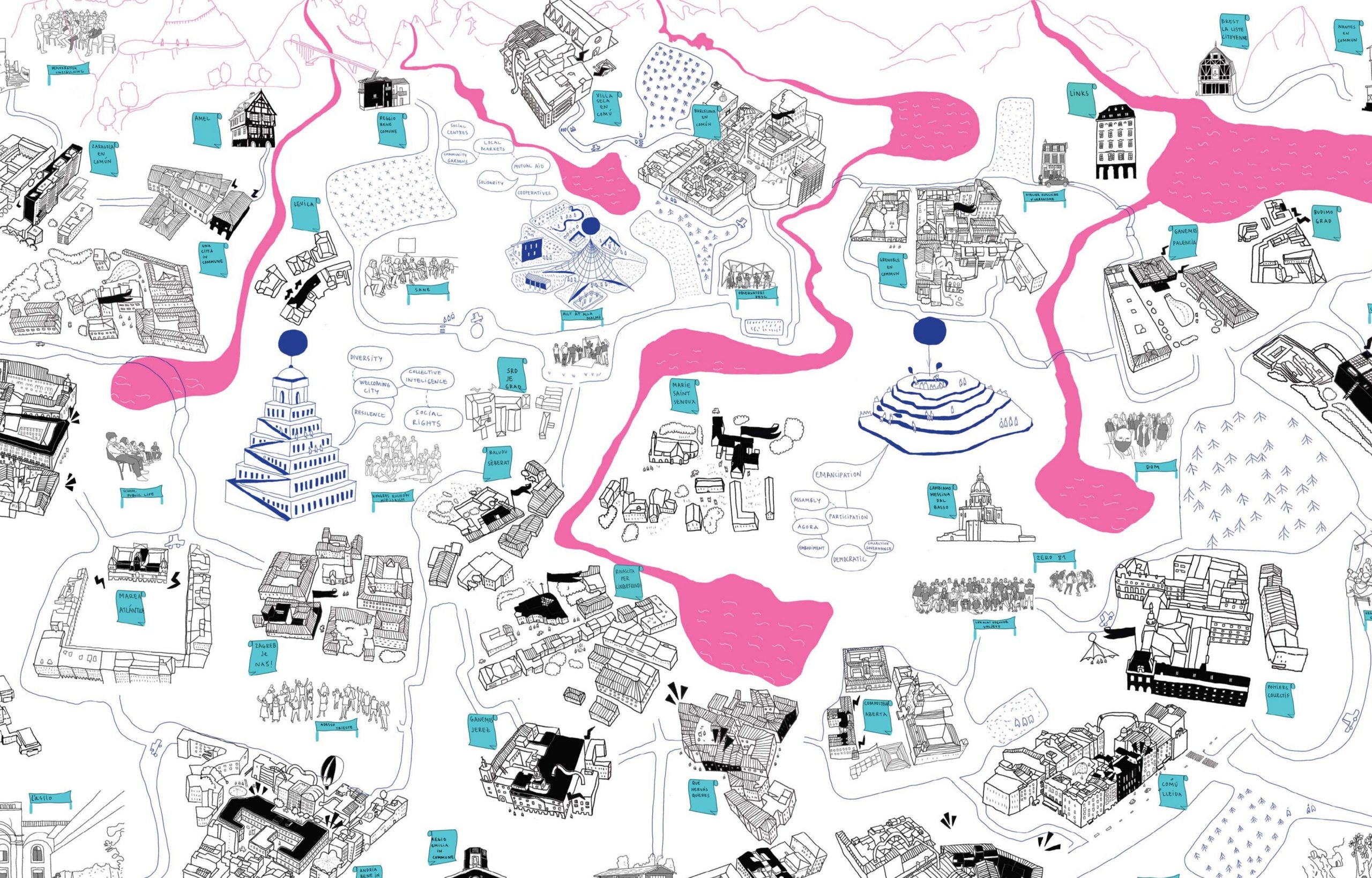 Fearless Cities against racism and fascism